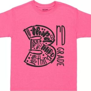 New third grade tees